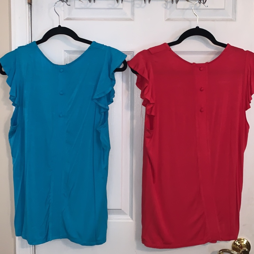 Context flutter sleeve top bundle - Picture 4 of 11